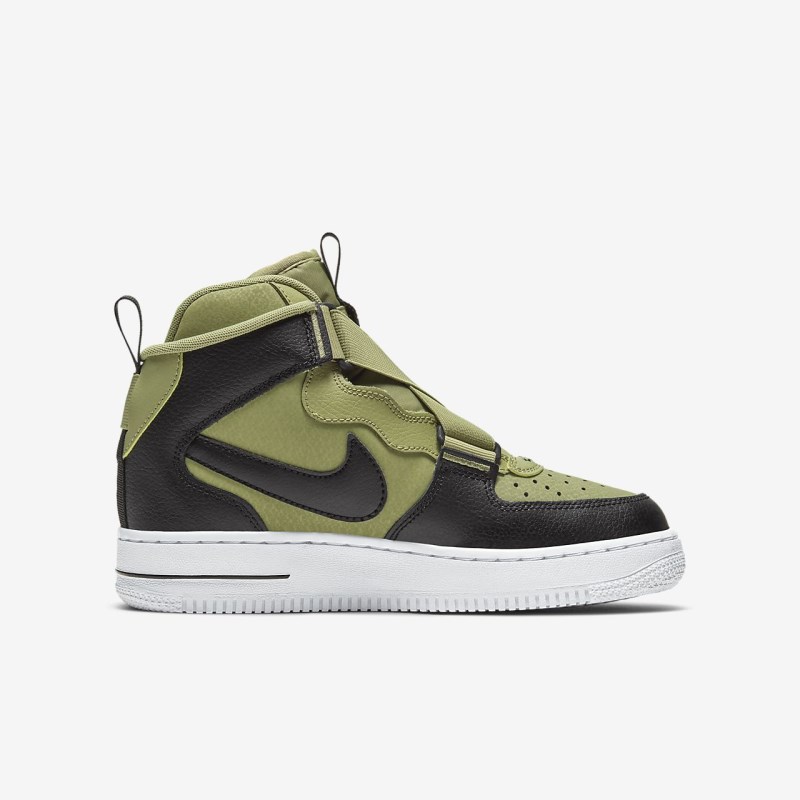 Nike エア フォース 1 Highness キッズ スニーカー オリーブ | TM1734-310
