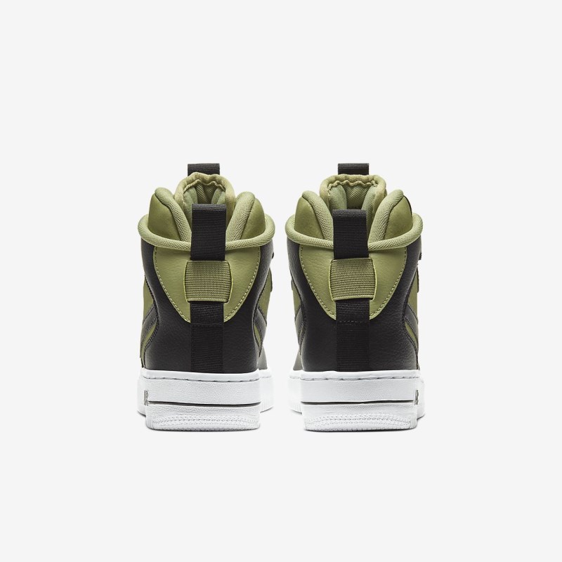 Nike エア フォース 1 Highness キッズ スニーカー オリーブ | TM1734-310