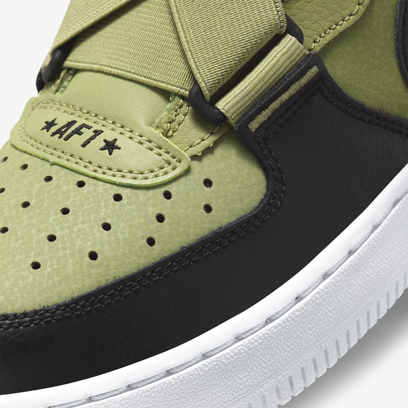 Nike エア フォース 1 Highness キッズ スニーカー オリーブ | TM1734-310