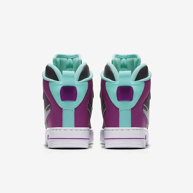 Nike エア フォース 1 Highness キッズ スニーカー グレー | RB5110-679