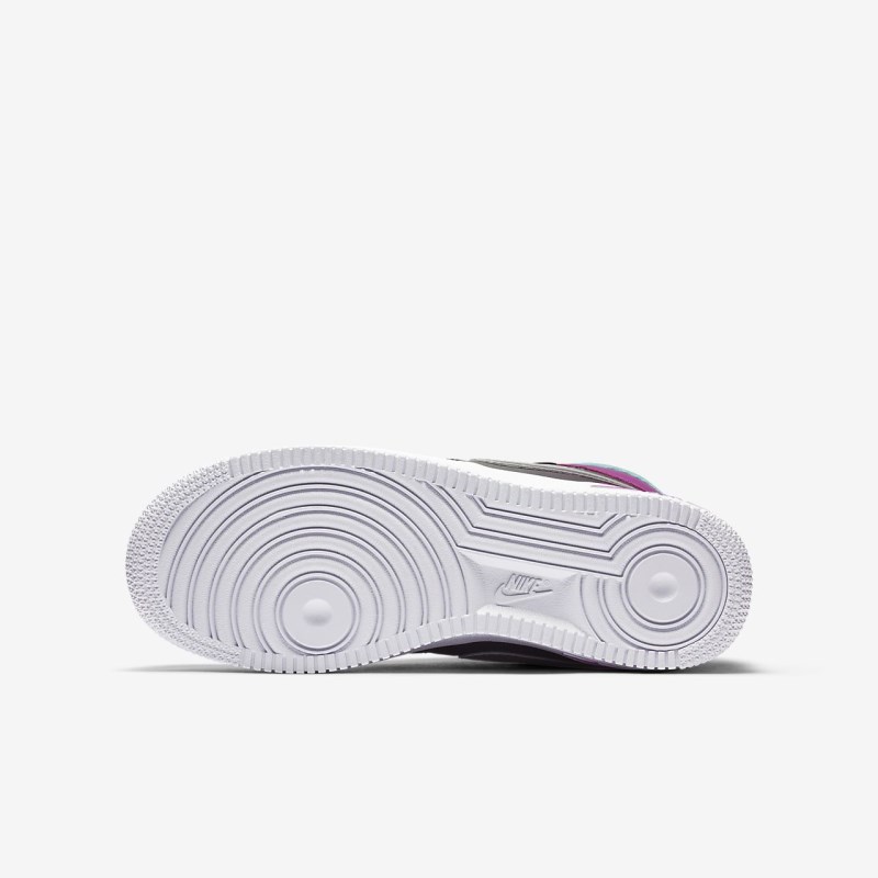 Nike エア フォース 1 Highness キッズ スニーカー グレー | RB5110-679