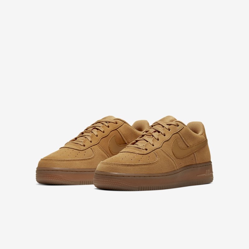 Nike エア フォース 1 LV8 3 キッズ スニーカー ブラウン | WD8603-031