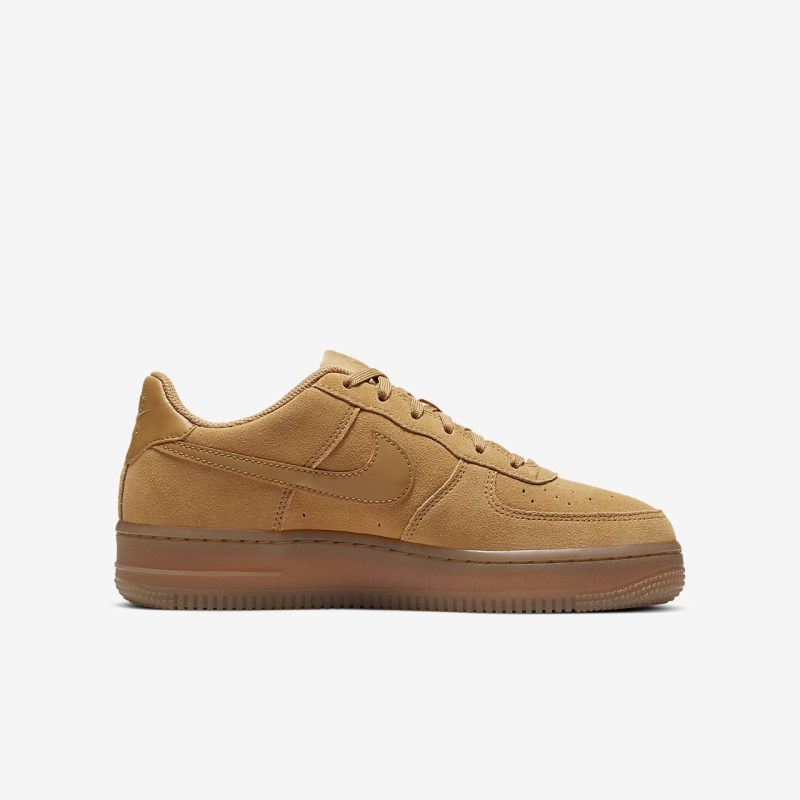 Nike エア フォース 1 LV8 3 キッズ スニーカー ブラウン | WD8603-031