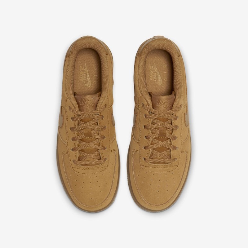 Nike エア フォース 1 LV8 3 キッズ スニーカー ブラウン | WD8603-031