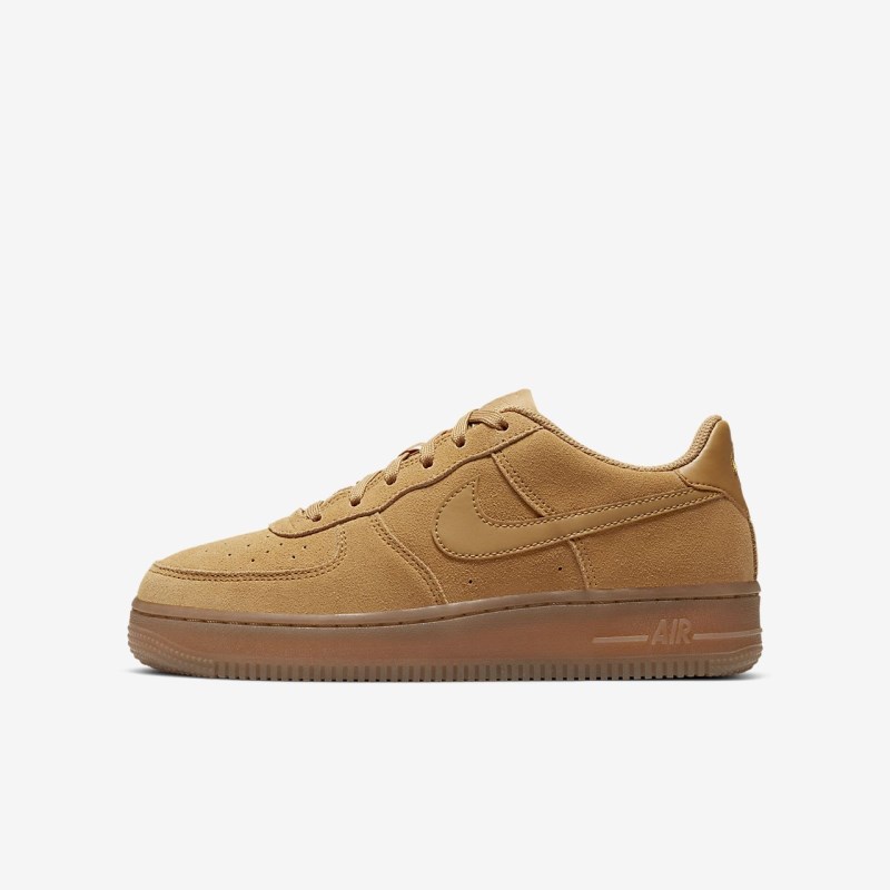 Nike エア フォース 1 LV8 3 キッズ スニーカー ブラウン | WD8603-031