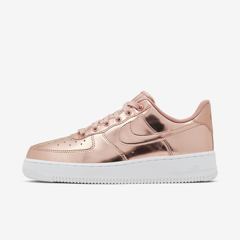 Nike エア フォース 1 SP レディース スニーカー 赤 | FT7797-687