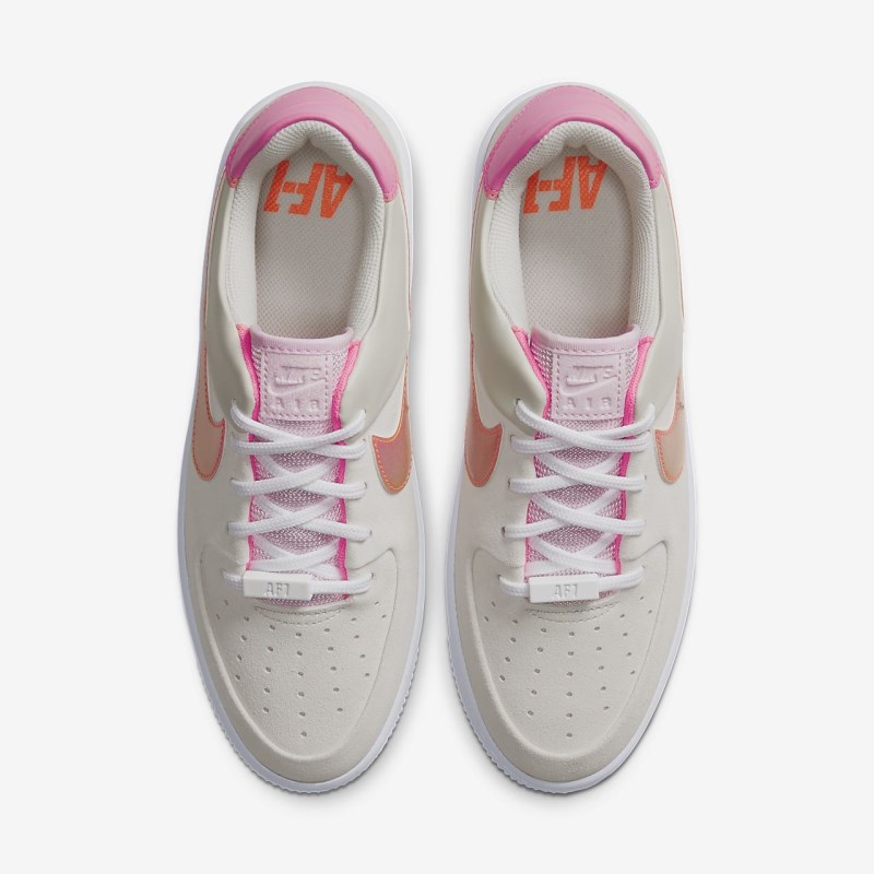 Nike エア フォース 1 Sage ロー キッズ スニーカー ベージュ | EY9234-532