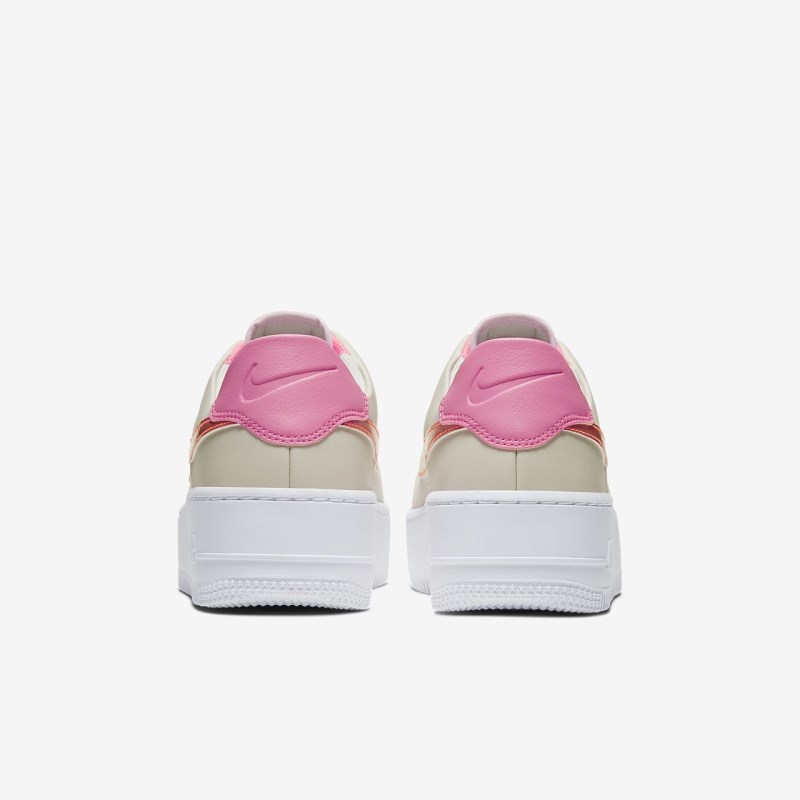 Nike エア フォース 1 Sage ロー キッズ スニーカー ベージュ | EY9234-532