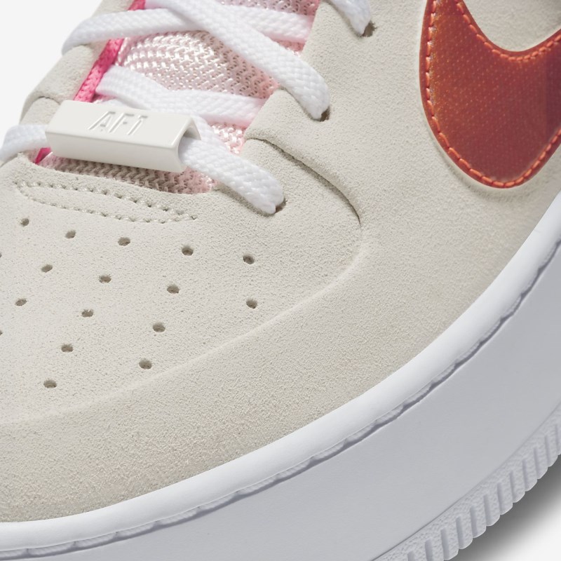 Nike エア フォース 1 Sage ロー キッズ スニーカー ベージュ | EY9234-532