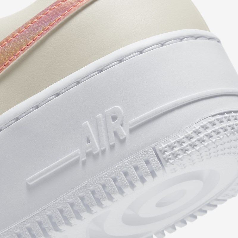 Nike エア フォース 1 Sage ロー キッズ スニーカー ベージュ | EY9234-532