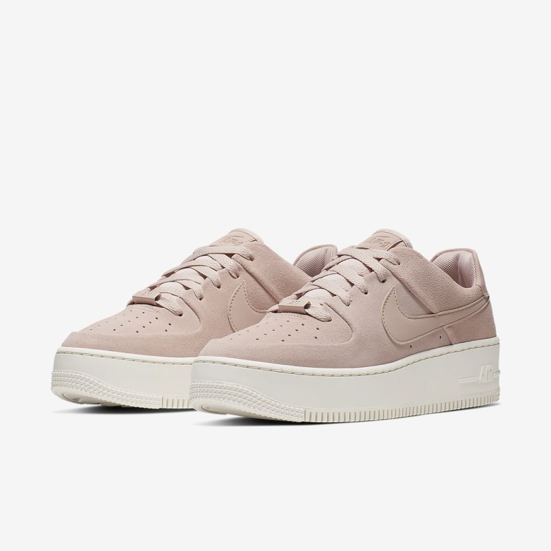 Nike エア フォース 1 Sage ロー キッズ スニーカー ベージュ | SS3887-910