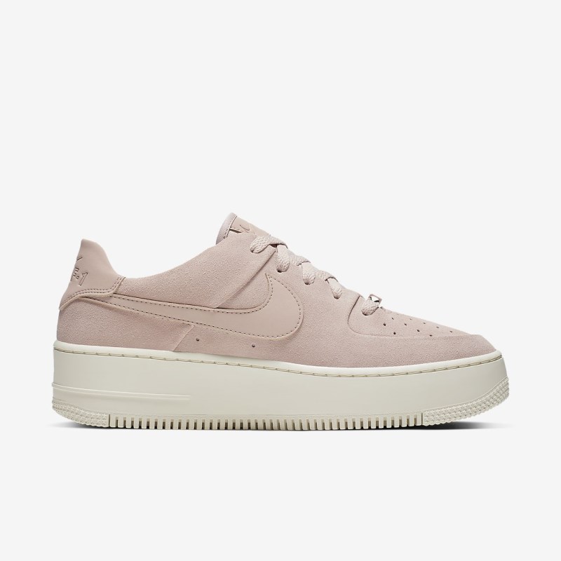Nike エア フォース 1 Sage ロー キッズ スニーカー ベージュ | SS3887-910