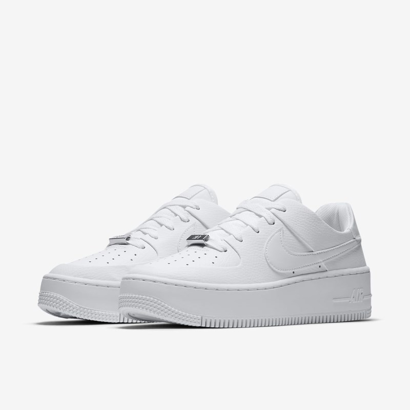 Nike エア フォース 1 Sage ロー キッズ スニーカー 白 | UP4204-612