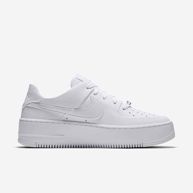 Nike エア フォース 1 Sage ロー キッズ スニーカー 白 | UP4204-612