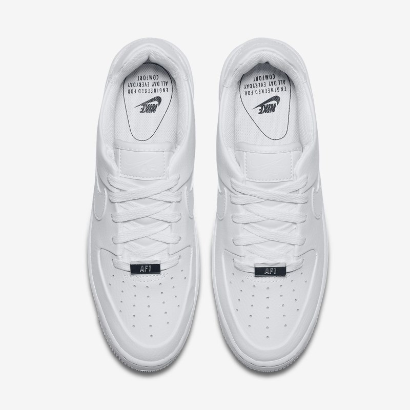 Nike エア フォース 1 Sage ロー キッズ スニーカー 白 | UP4204-612