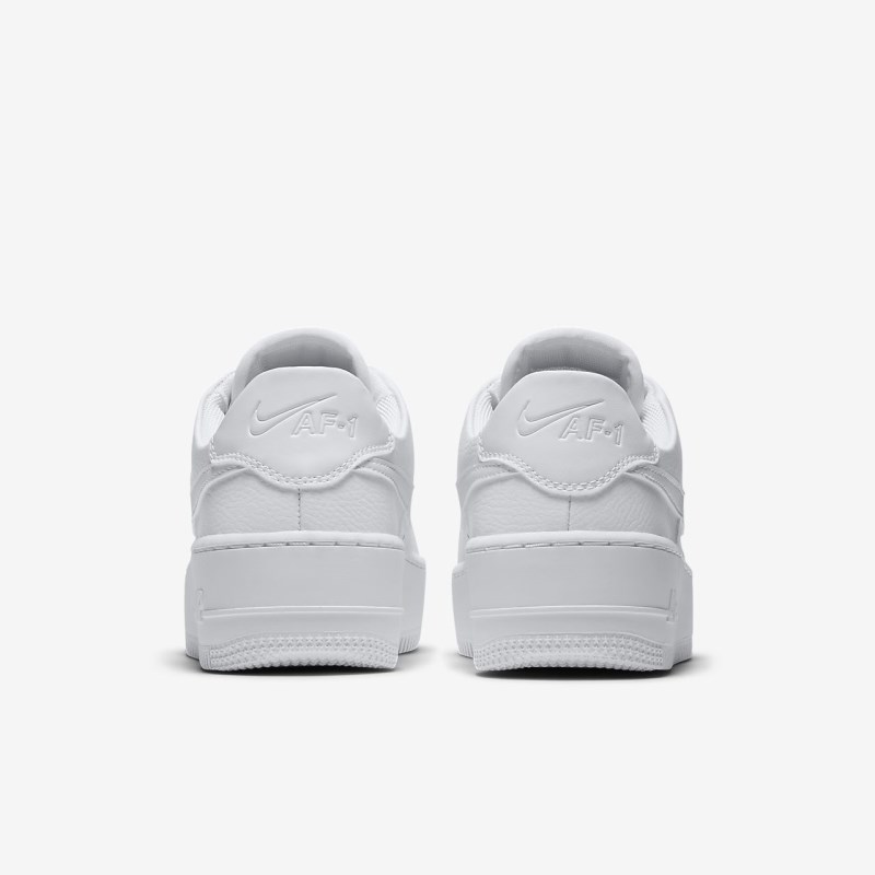 Nike エア フォース 1 Sage ロー キッズ スニーカー 白 | UP4204-612