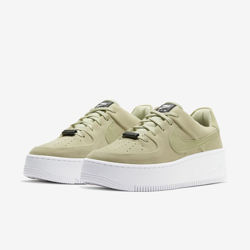 Nike エア フォース 1 Sage ロー レディース スニーカー オリーブ | QQ1869-697