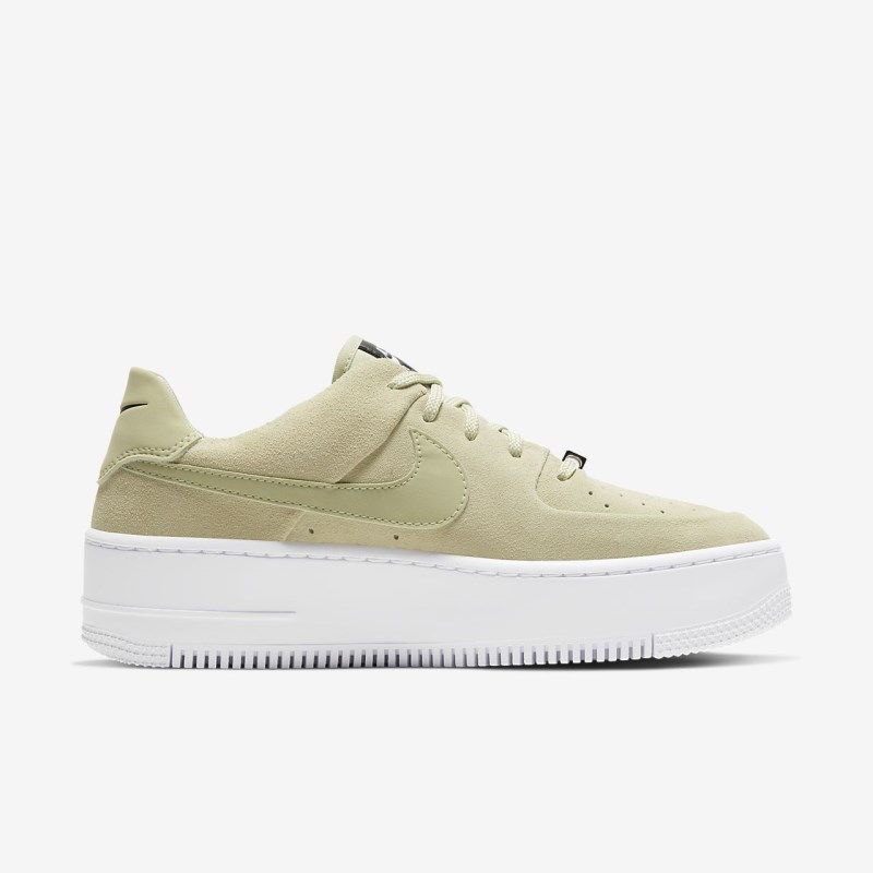 Nike エア フォース 1 Sage ロー レディース スニーカー オリーブ | QQ1869-697