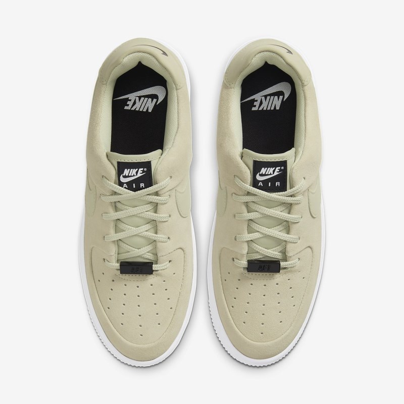 Nike エア フォース 1 Sage ロー レディース スニーカー オリーブ | QQ1869-697