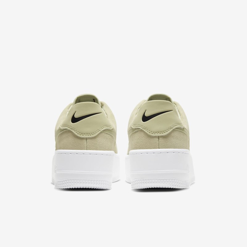 Nike エア フォース 1 Sage ロー レディース スニーカー オリーブ | QQ1869-697