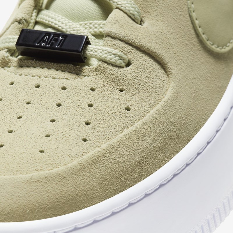 Nike エア フォース 1 Sage ロー レディース スニーカー オリーブ | QQ1869-697