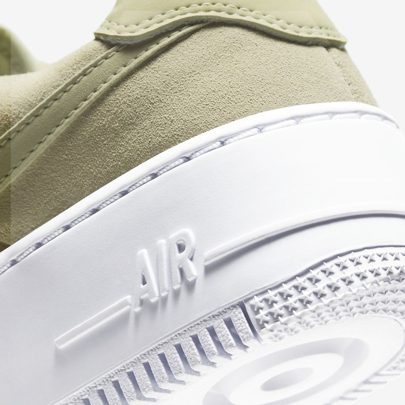 Nike エア フォース 1 Sage ロー レディース スニーカー オリーブ | QQ1869-697