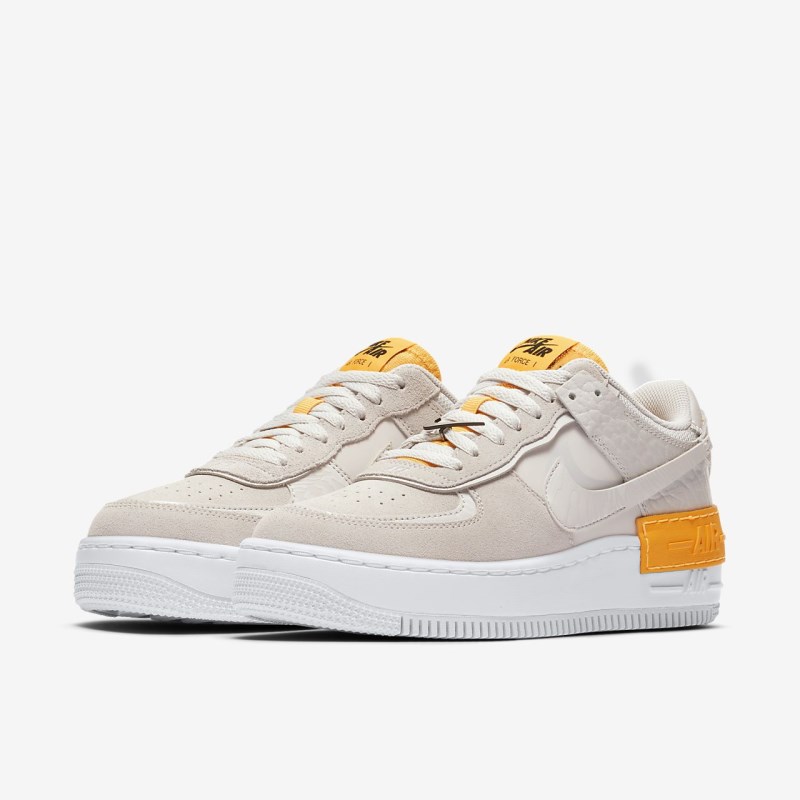 Nike エア フォース 1 Shadow レディース スニーカー グレー | LG1078-448
