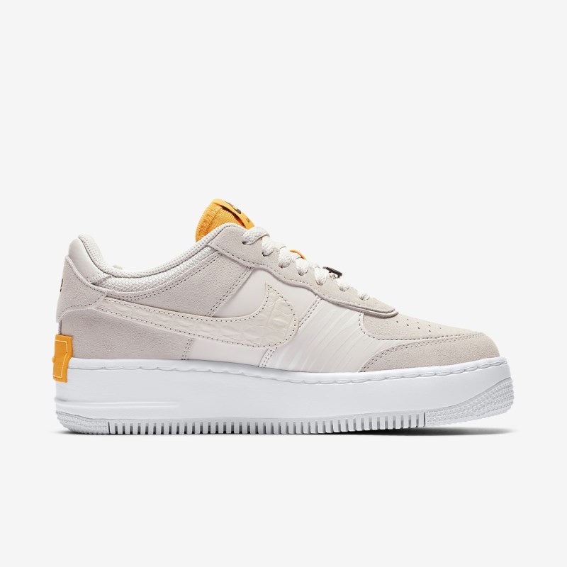 Nike エア フォース 1 Shadow レディース スニーカー グレー | LG1078-448