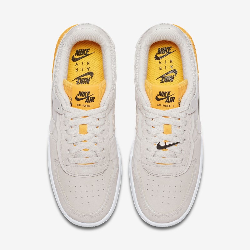 Nike エア フォース 1 Shadow レディース スニーカー グレー | LG1078-448