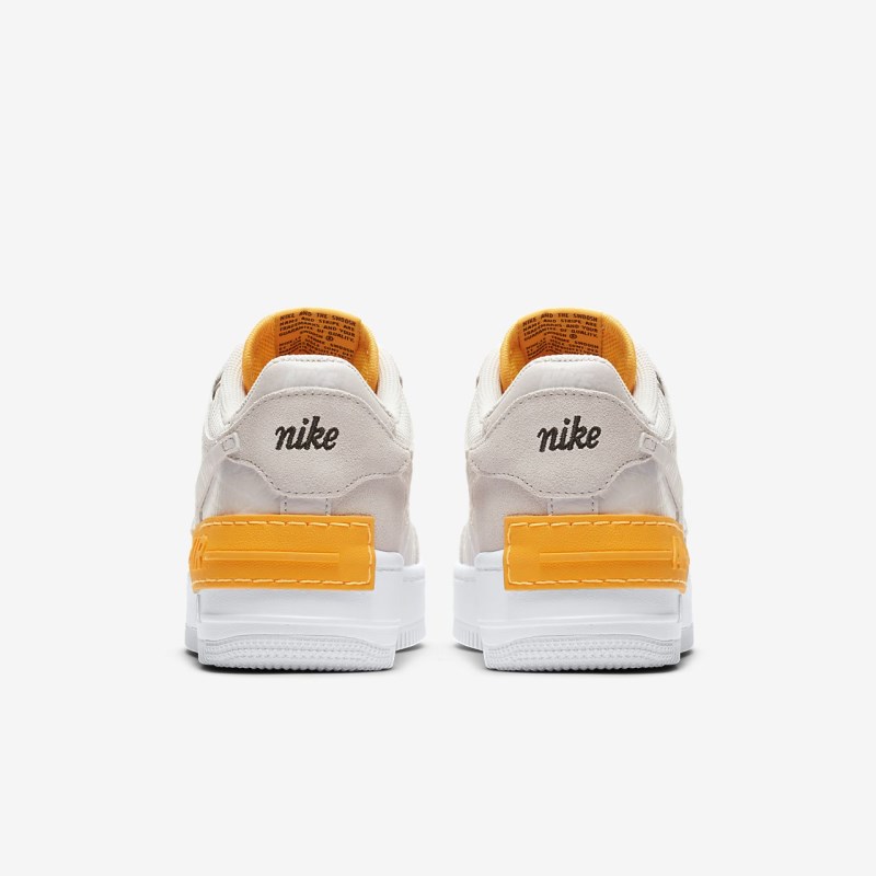 Nike エア フォース 1 Shadow レディース スニーカー グレー | LG1078-448
