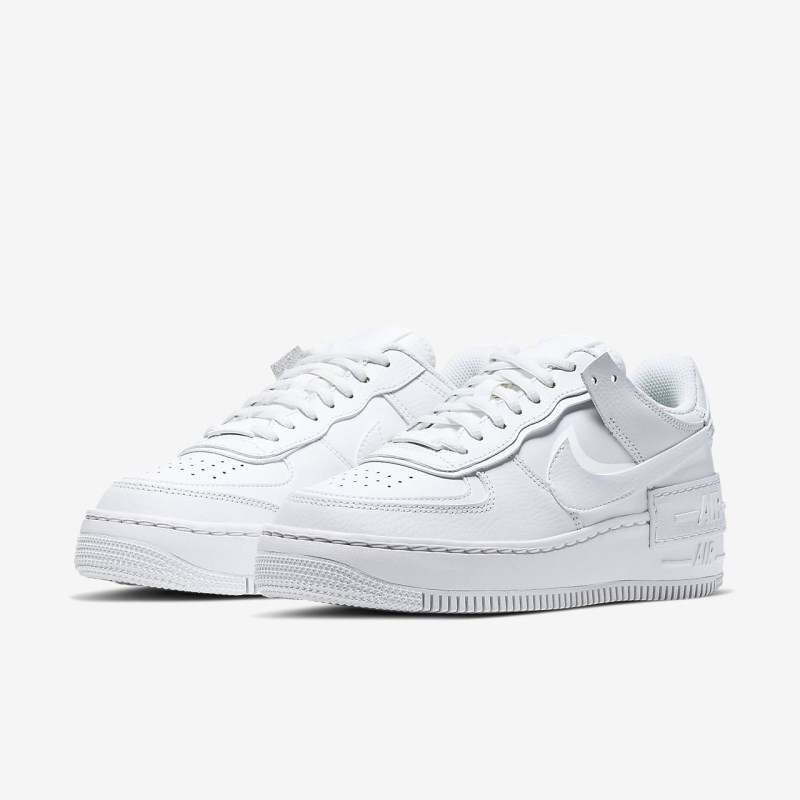 Nike エア フォース 1 Shadow レディース スニーカー 白 | VK1137-085