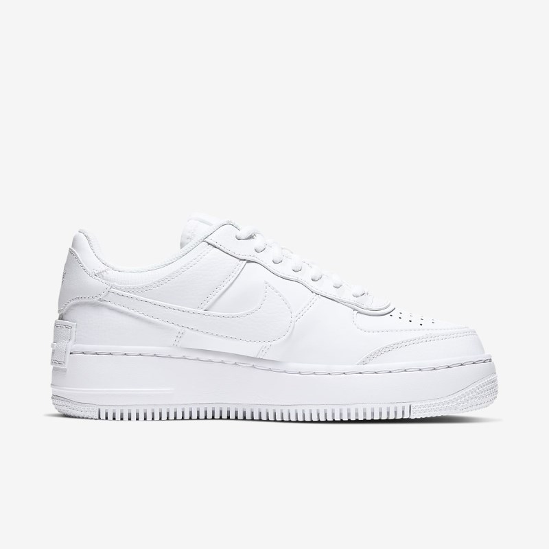 Nike エア フォース 1 Shadow レディース スニーカー 白 | VK1137-085