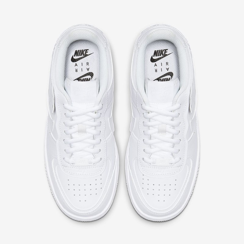 Nike エア フォース 1 Shadow レディース スニーカー 白 | VK1137-085