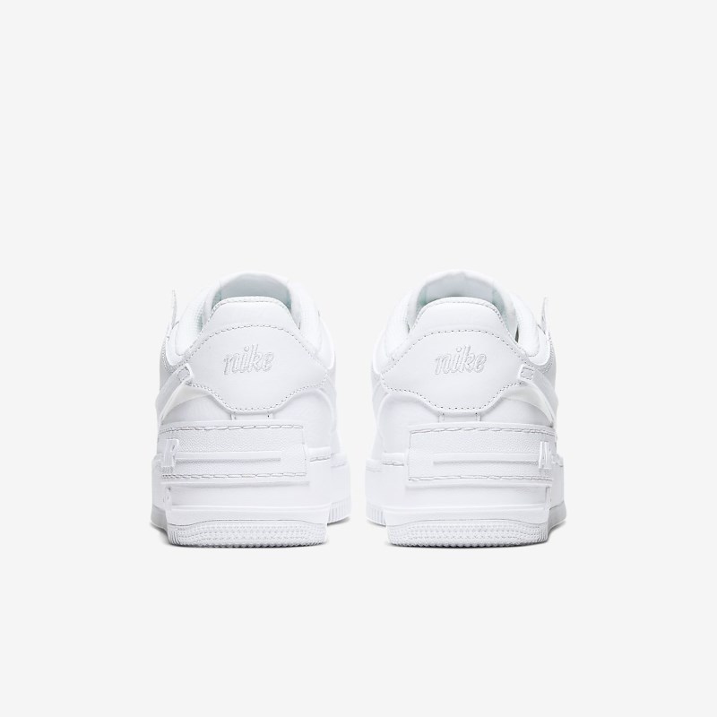 Nike エア フォース 1 Shadow レディース スニーカー 白 | VK1137-085