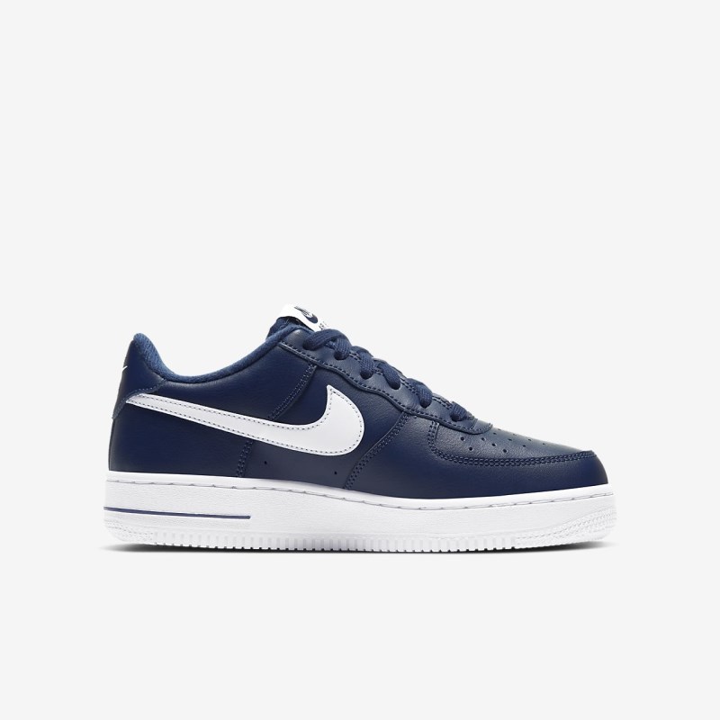 Nike エア フォース 1 キッズ スニーカー 暗青 | DB3204-229