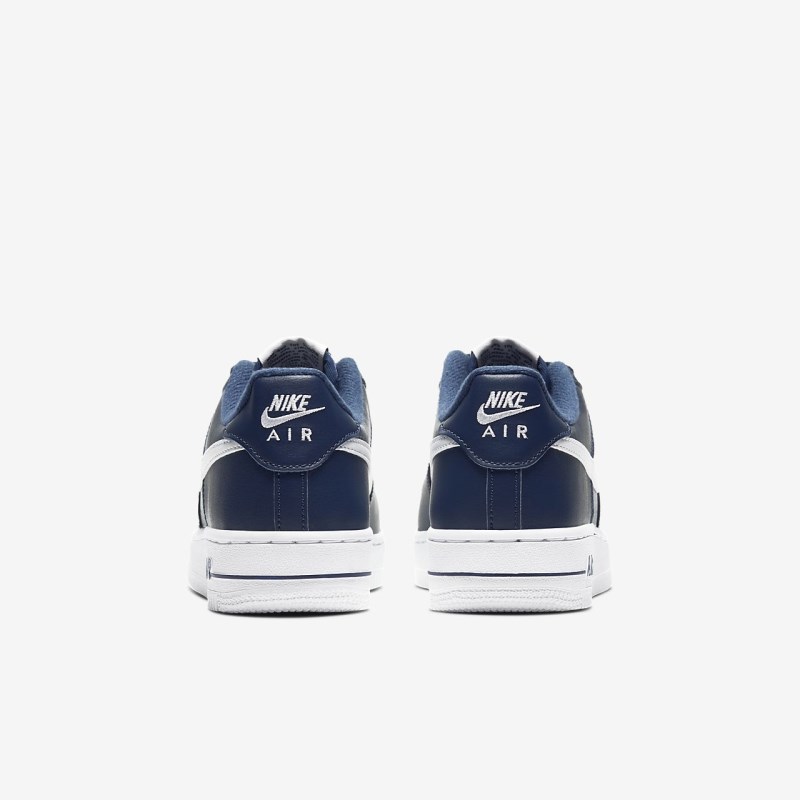Nike エア フォース 1 キッズ スニーカー 暗青 | DB3204-229