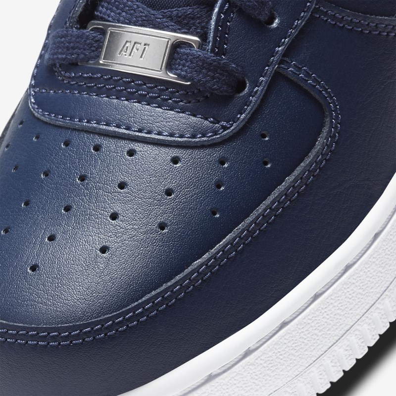Nike エア フォース 1 キッズ スニーカー 暗青 | DB3204-229