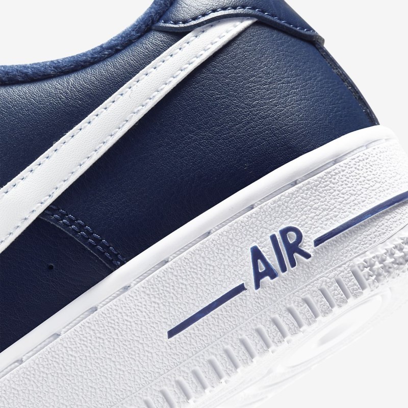 Nike エア フォース 1 キッズ スニーカー 暗青 | DB3204-229