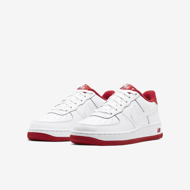 Nike エア フォース 1 キッズ スニーカー 白 | CM6767-303