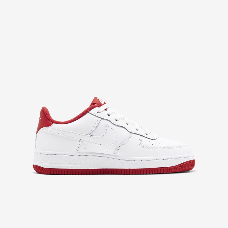 Nike エア フォース 1 キッズ スニーカー 白 | CM6767-303
