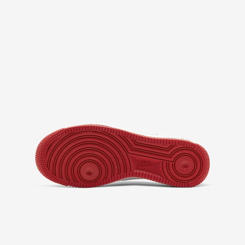 Nike エア フォース 1 キッズ スニーカー 白 | CM6767-303