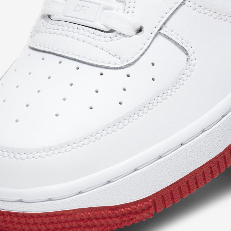 Nike エア フォース 1 キッズ スニーカー 白 | CM6767-303