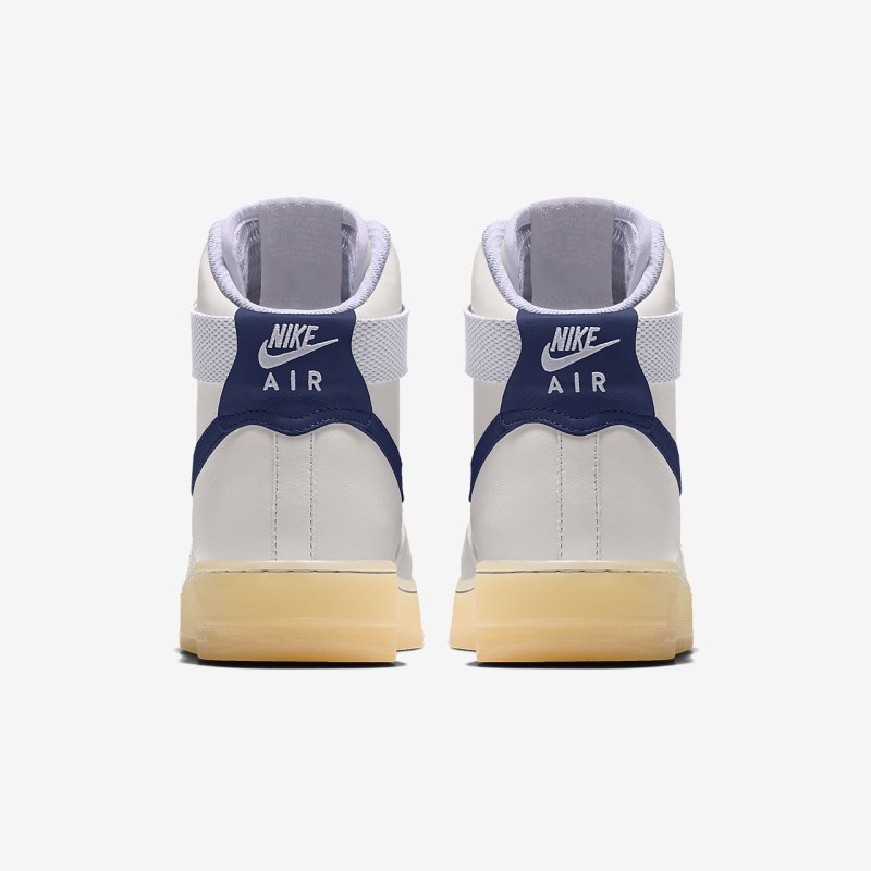 Nike エア フォース 1 ハイカット メンズ スニーカー 白 | BJ3088-436