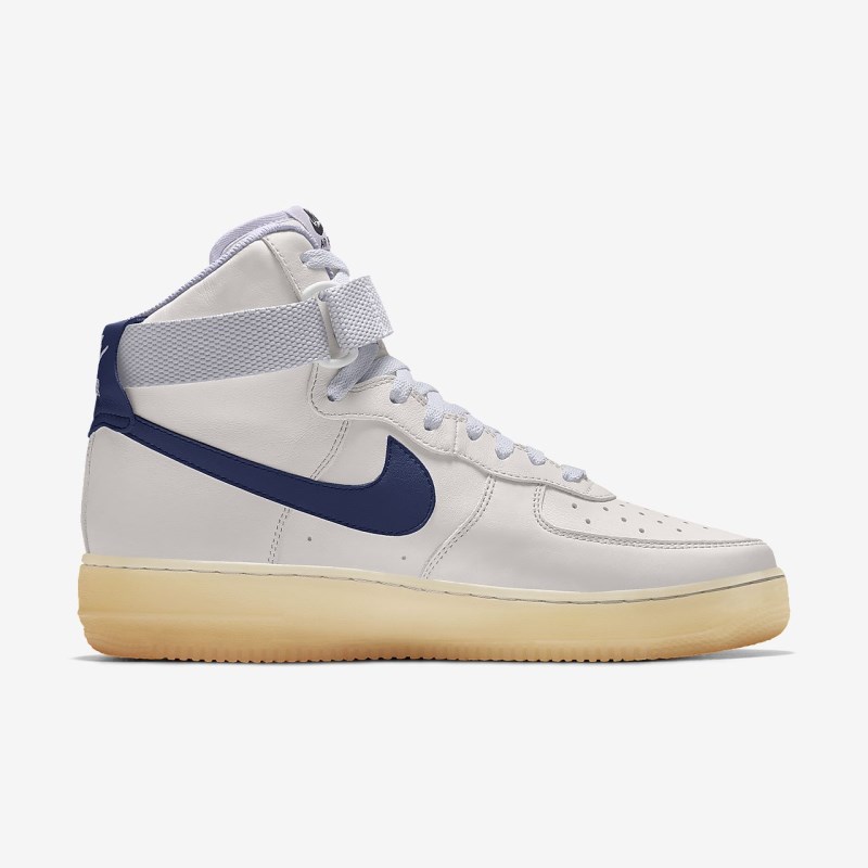 Nike エア フォース 1 ハイカット メンズ スニーカー 白 | BJ3088-436