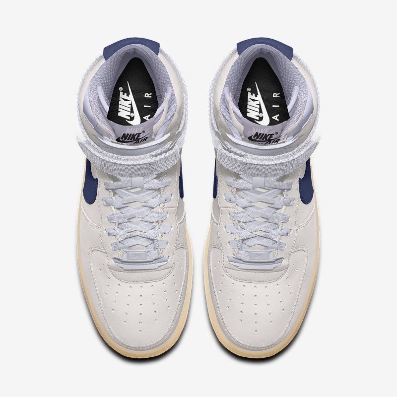 Nike エア フォース 1 ハイカット メンズ スニーカー 白 | BJ3088-436