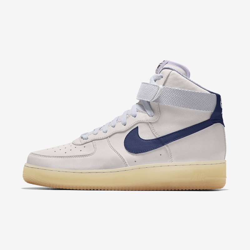 Nike エア フォース 1 ハイカット メンズ スニーカー 白 | BJ3088-436