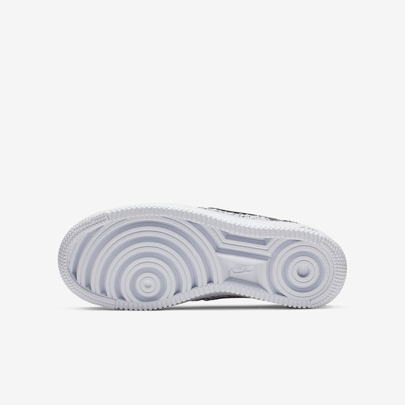 Nike エア フォース 1 フライニット 2.0 キッズ スニーカー 黒 | CE7827-185