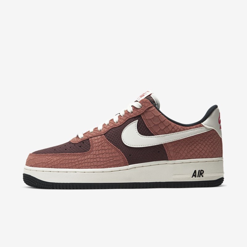 Nike エア フォース 1 プレミアム メンズ スニーカー 赤 | OI0197-683