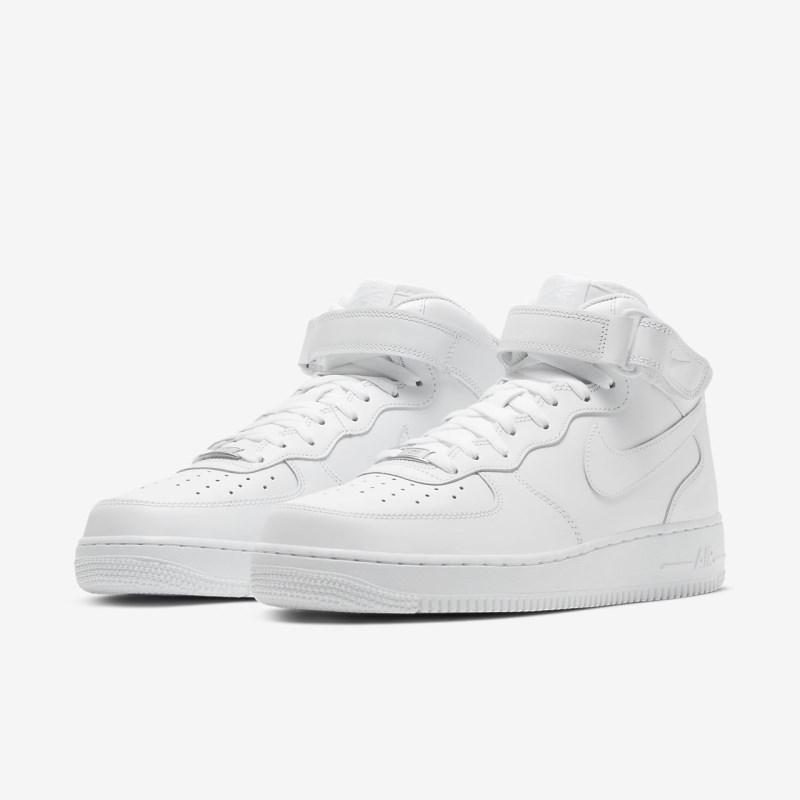 Nike エア フォース 1 ミッドカット '07 メンズ スニーカー 白 | SP6403-821