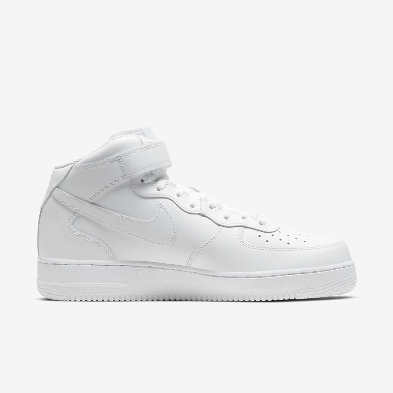 Nike エア フォース 1 ミッドカット '07 メンズ スニーカー 白 | SP6403-821